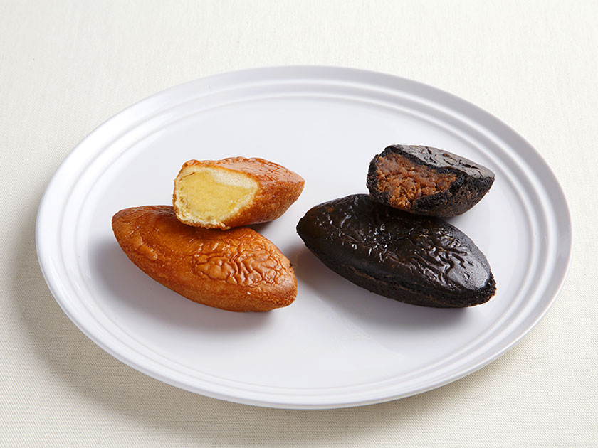 【１F横浜博覧館マーケット】大人気の横浜銘菓「ありあけのハーバー」と、大人気の横濱土産「横濱レンガ通り」の試食会を行います。